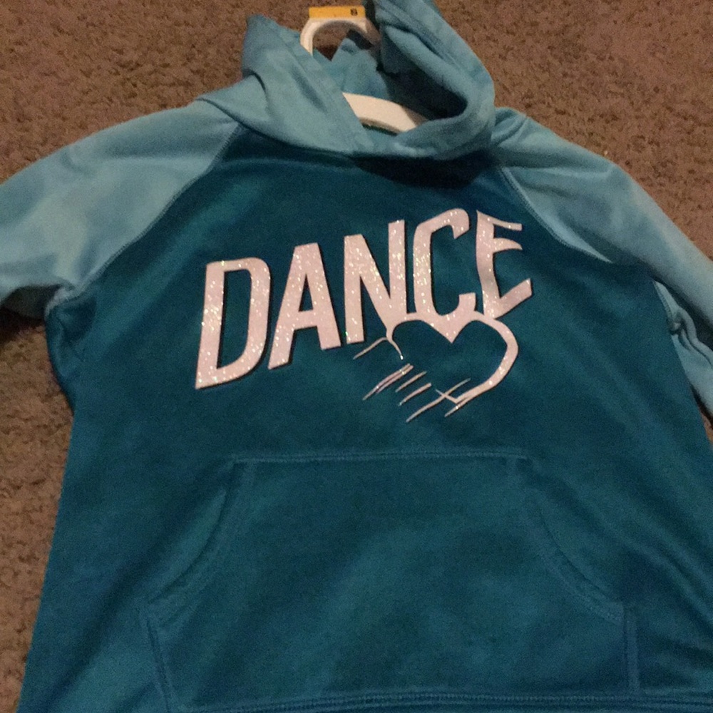 Justice sweatshirt